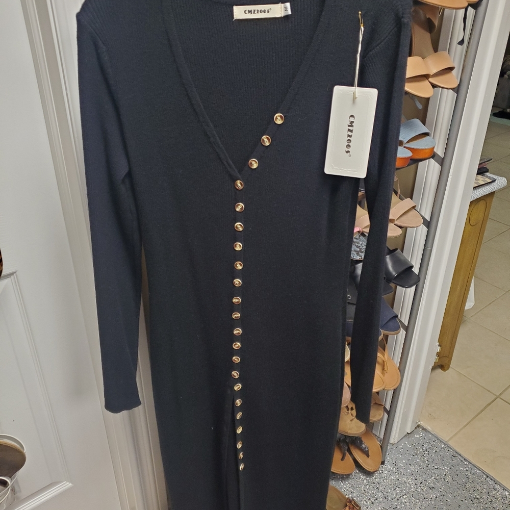 Black Sweater Dress